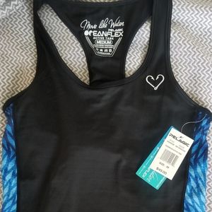 Pelagic activewear tank